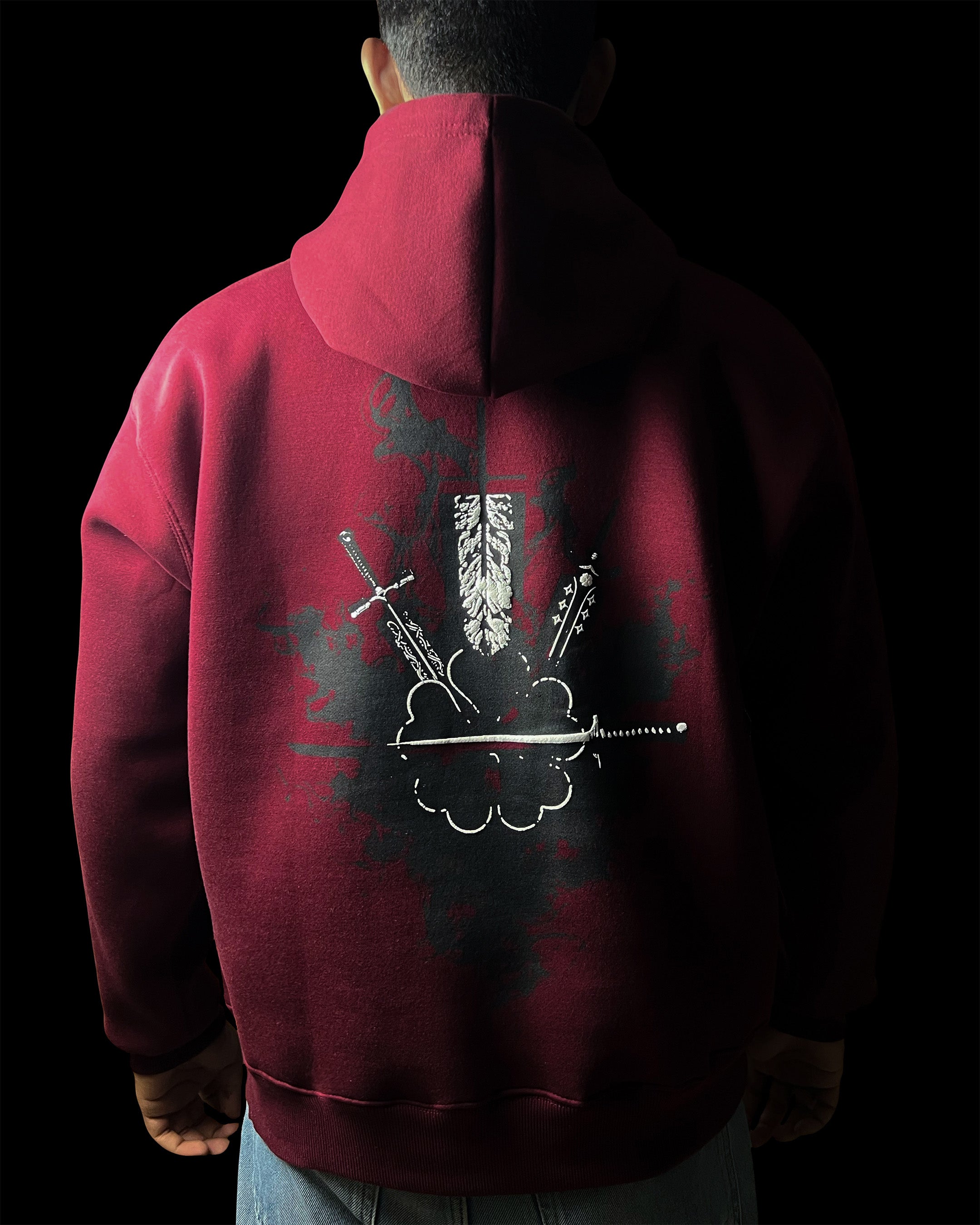 420GSM - Anti Magic Oversized Hoodie – The Mirai Studio