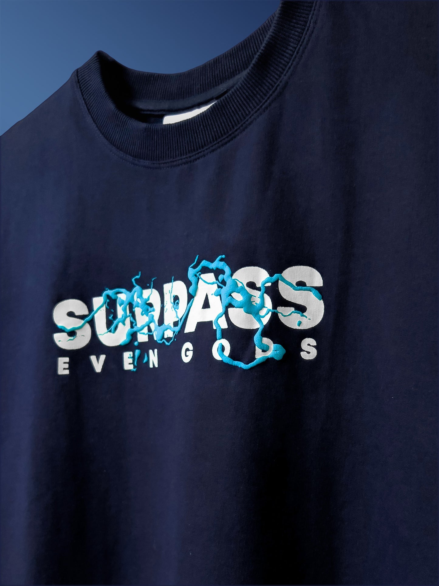 Saiyan Blood Oversized Tshirt