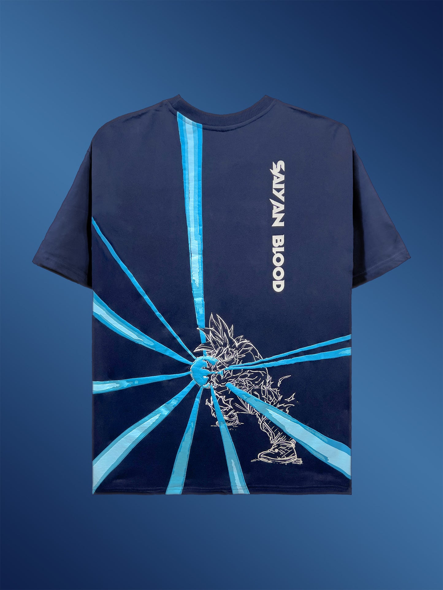 Saiyan Blood Oversized Tshirt