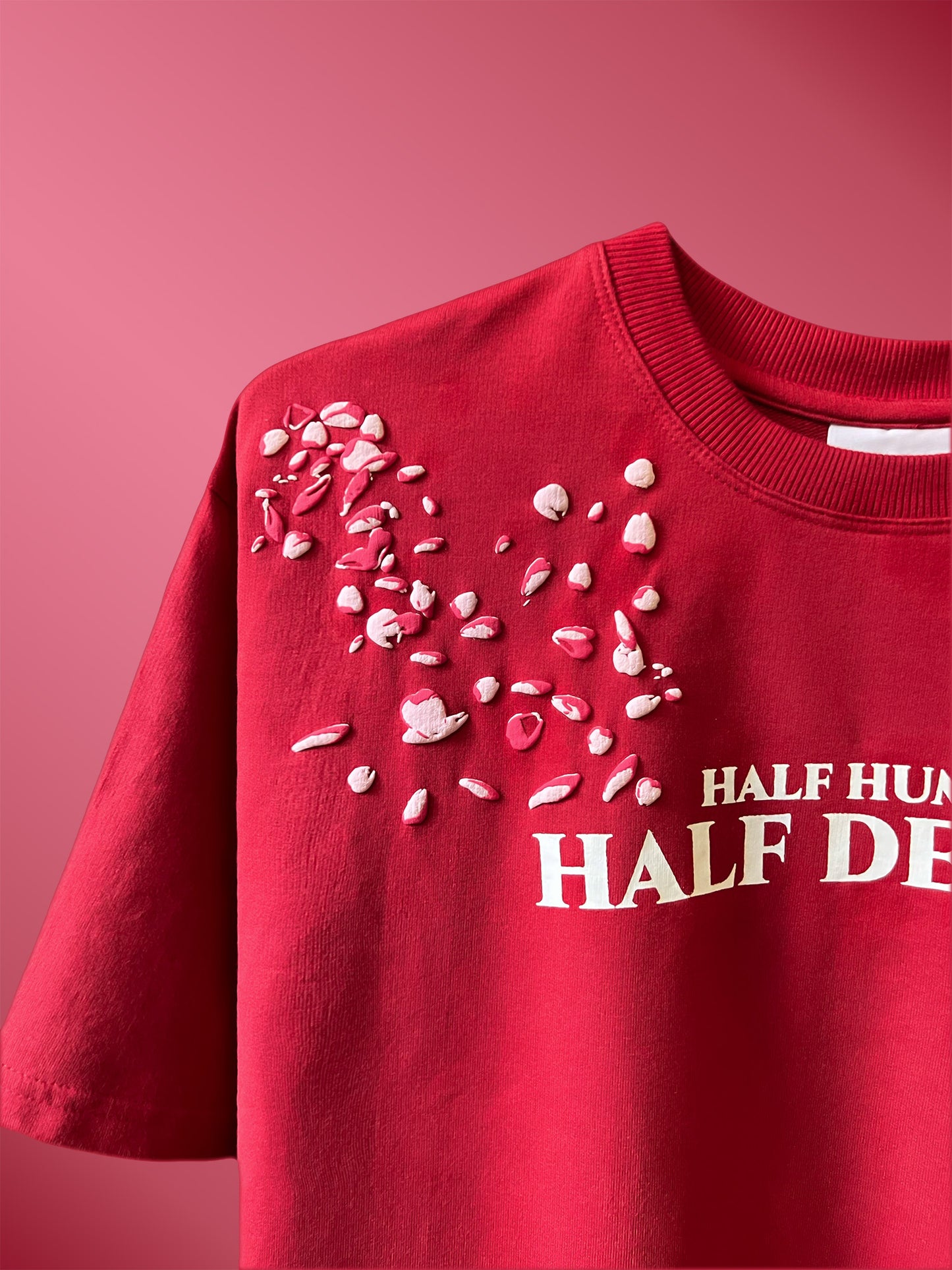 Half Demon Oversized tshirt