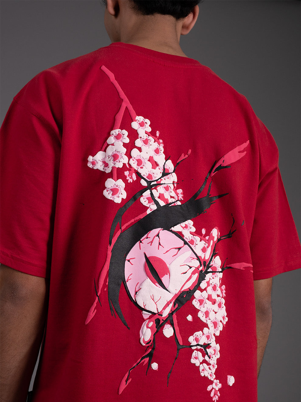 Half Demon Oversized tshirt