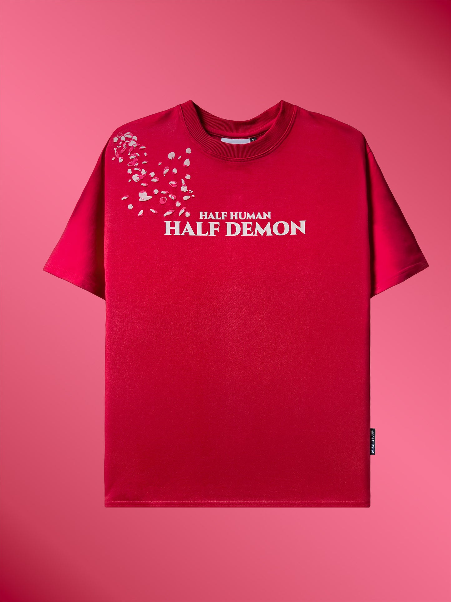 Half Demon Oversized tshirt
